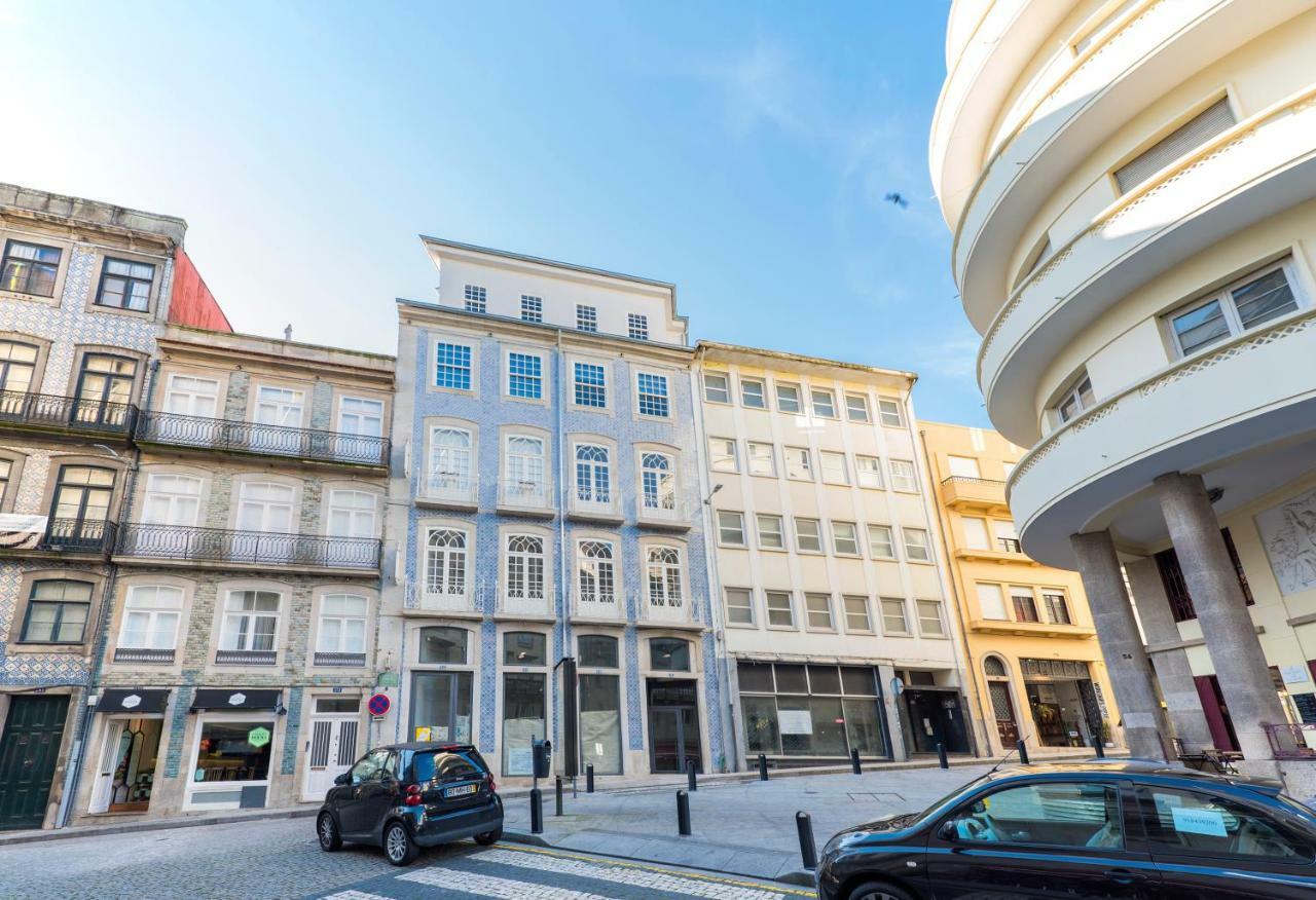 Bright Downtown Apartment OOporto Esterno foto